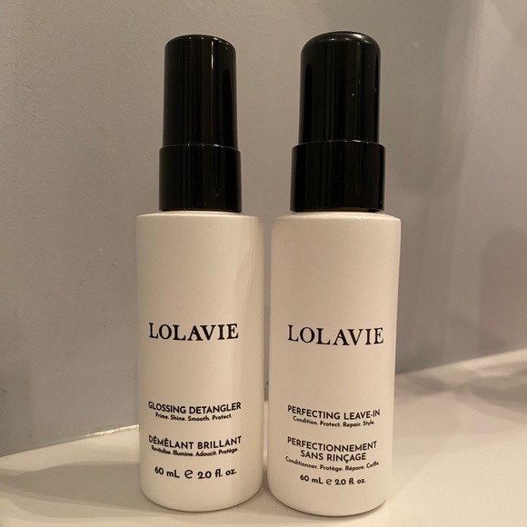 LOLAVIE Hair Lolavie Glossing Detangler And Perfecting Leavein
